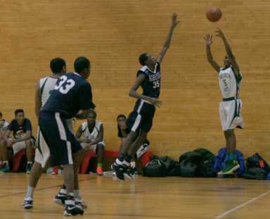 Taking off: Law & Tech grabs win over Robeson in boro quarters