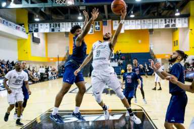 Blackbirds battle for big-time conference win