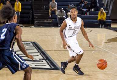 Double-digit disappointment: Blackbirds give up lead, fall at home
