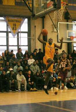 Dynamic duo: Loughlin’s stars fly past Christ the King