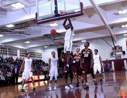 Senior moment: Loughlin star hits clutch shots in semi victory