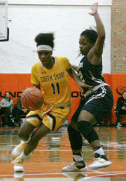 Perfect fit: Lady Vikings senior commits to Coppin State