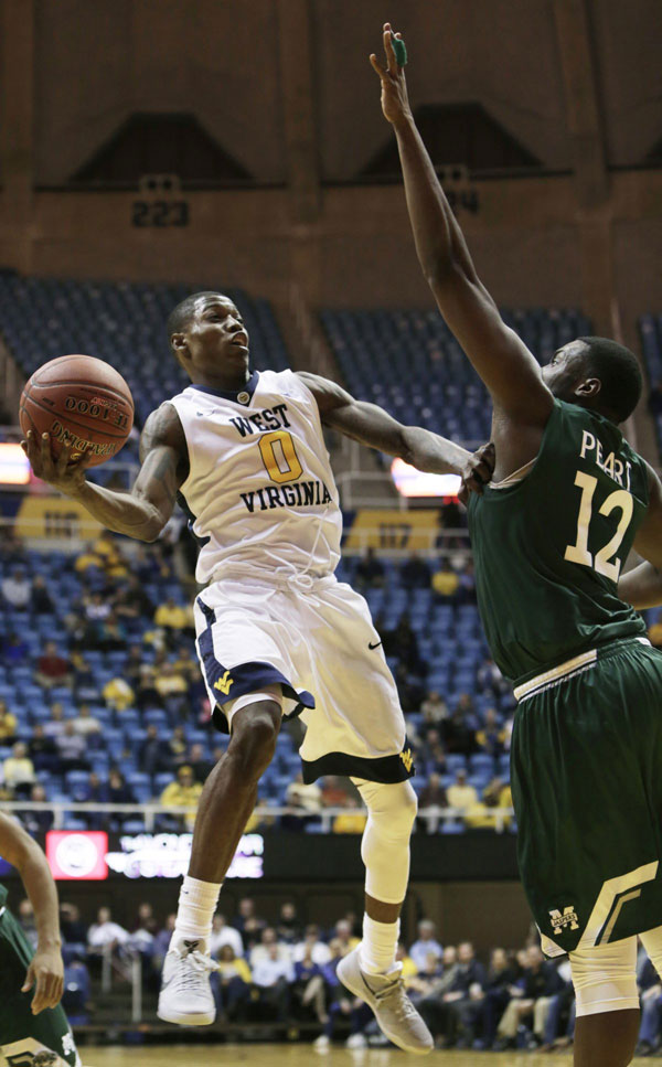 Country roads: Brooklyn duo find hoops home at West Virginia