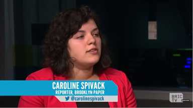Reporter talks Trump and homelessness on Bric TV