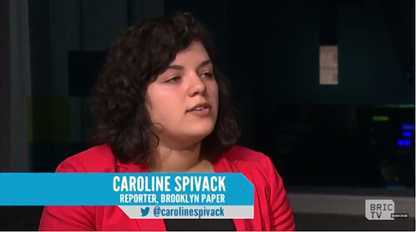 Reporter talks Trump and homelessness on Bric TV