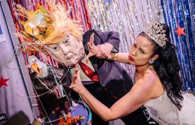Playing Trump: ‘Not Normal’ series takes on the Prez