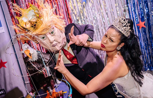 Playing Trump: ‘Not Normal’ series takes on the Prez