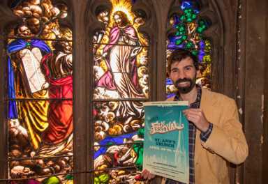 Holy folk! Music fest passes the plate for St. Ann’s