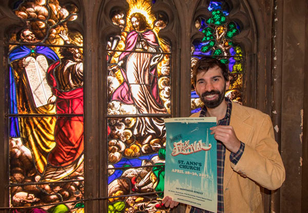 Holy folk! Music fest passes the plate for St. Ann’s