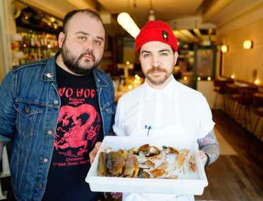 Bill Murray’s son serving five-course food-scrap dinner — for just $21!