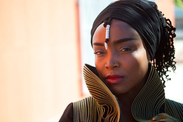 Line up for Emeline: Haitian songstress plays Brooklyn Center