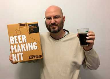 Stout of place: Our arts editor tries home-brewing