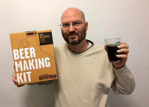 Stout of place: Our arts editor tries home-brewing