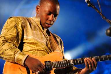 Touré on tour: African rocker returns to Brooklyn