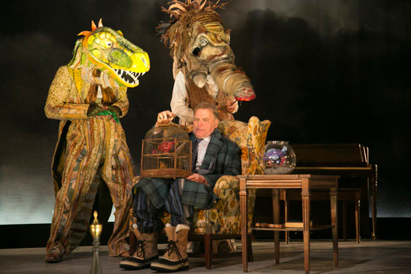 Wilder times: ‘Skin of Our Teeth’ is an absurd show at the right moment