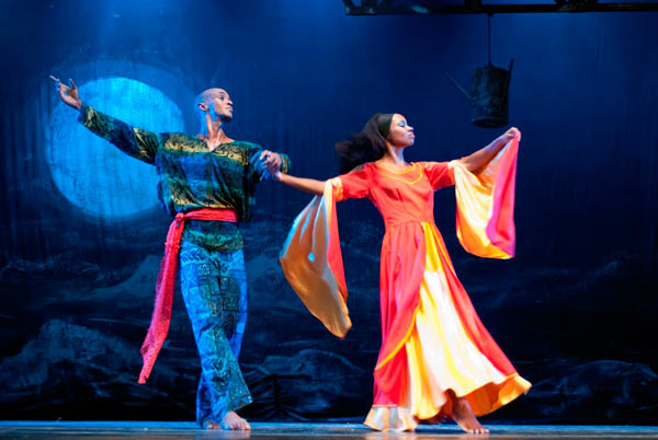 On their feet: Jamaican dance group honors its founder