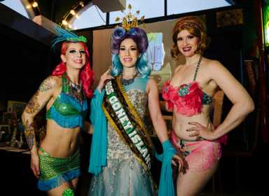 What a trip! Coney Gala was in high spirits