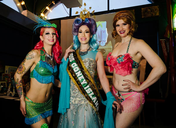 What a trip! Coney Gala was in high spirits