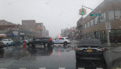 Another bomb threat against Brooklyn Jewish center