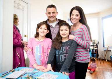Chabad of Bay Ridge paints new picture of Purim with arts fest