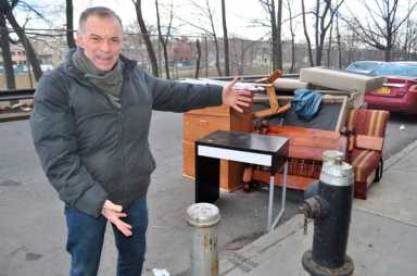 What the truck?!? New sanitation trucks leave Bay Ridge streets littered with junk