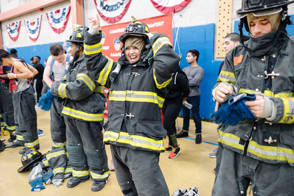 Fire drills: Female firefighters train next generation of Bravest in Bushwick
