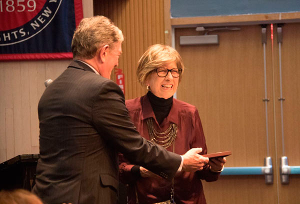 Bridge Park activists honored at Heights civic’s annual shindig