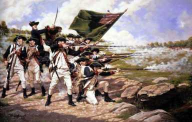 Raise a glass to the Battle of Brooklyn!