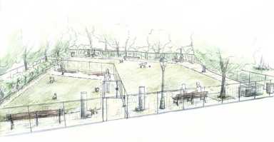 New Prospect Park dog-run plans revealed!