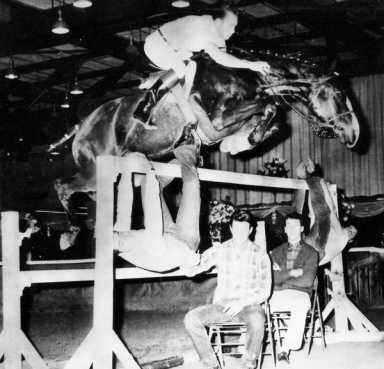 In Kensington, a legend was born on horseback