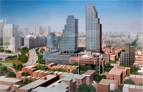 Freshman 15: LICH developer threatens to add student dorms to high-rises if rezoning stalls