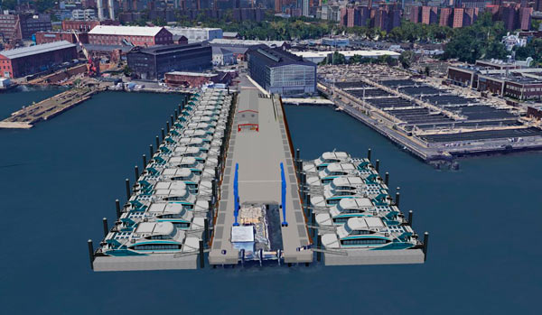 Wishy washy: Ferry system adds Navy Yard stop — but still has no start date