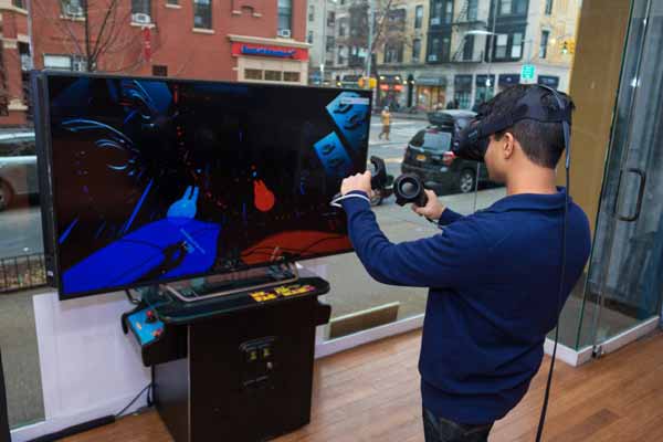 virtual reality arcade near me