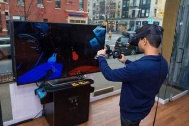 Boro’s first VR arcade opens in Park Slope: An in-depth investigation