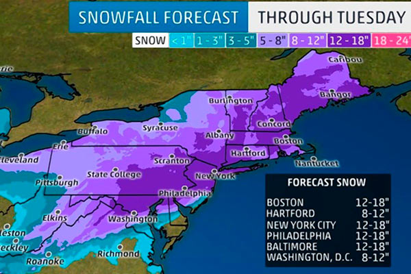 A blizzard is bearing down on Brooklyn — here’s what you need to know