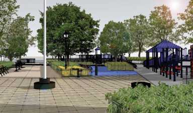 Jacob Joffe Playground getting a facelift