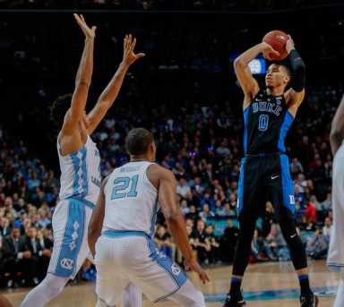 Tobacco Road rivalry arrives in Brooklyn