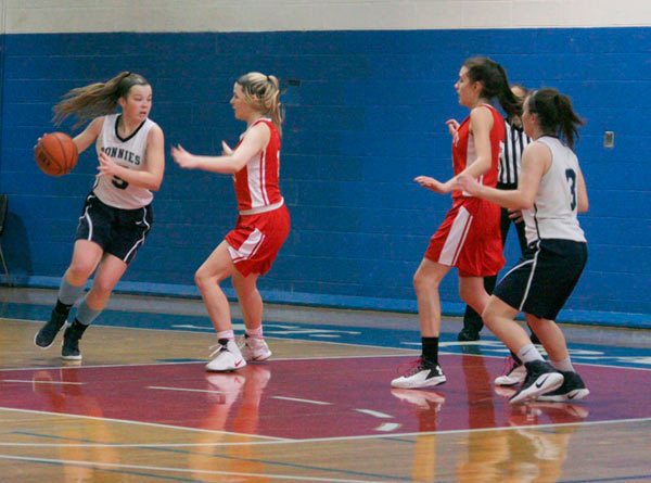 Bonnies can’t connect, fall to McClancy in Catholic ‘A’ final