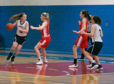 Bonnies can’t connect, fall to McClancy in Catholic ‘A’ final