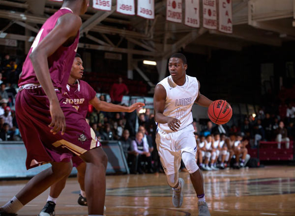 Lions roar into semis with high-powered offense