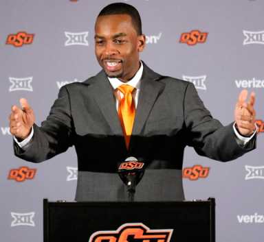 Loughlin grad takes the reins at Oklahoma State
