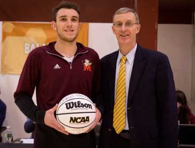 All in the family: Former Poly hoops star finds success with dad on the sidelines