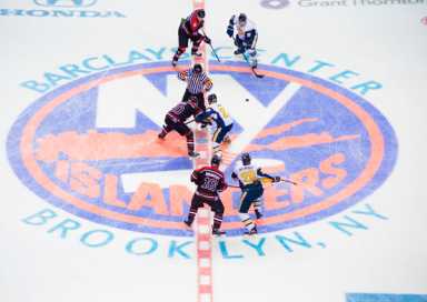 Battle of the Badges takes center ice at Barclays