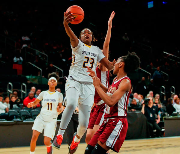 Threepeat: South Shore girls city champs, again