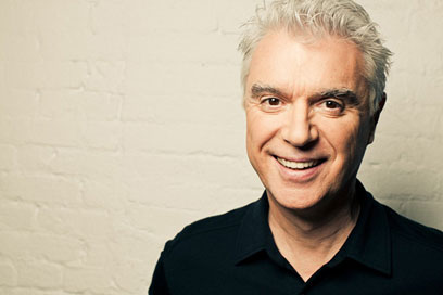 A toast to cheer: David Byrne to lecture on why we should be cheerful