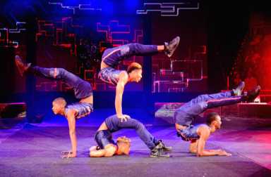 Kings of the ring: Circus show is not for the faint-hearted