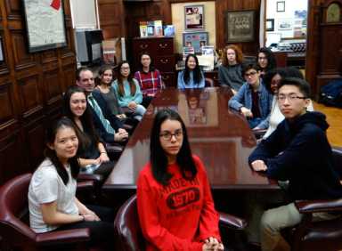 Smart and lucky 13 — Brooklyn Tech students aced their PSAT