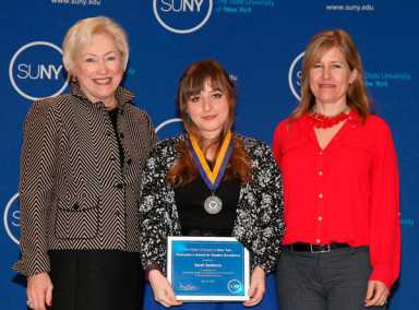 Three cheers and a huzzah for Chacellor’s Award winner