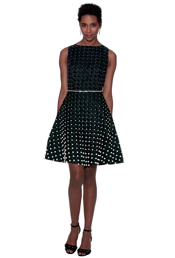Sewing up fancy threads — Brooklynite impresses with her fashion creation