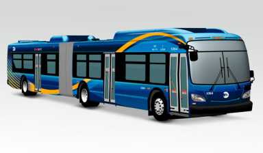 Street surfing: Internet-equipped buses hit Brooklyn streets